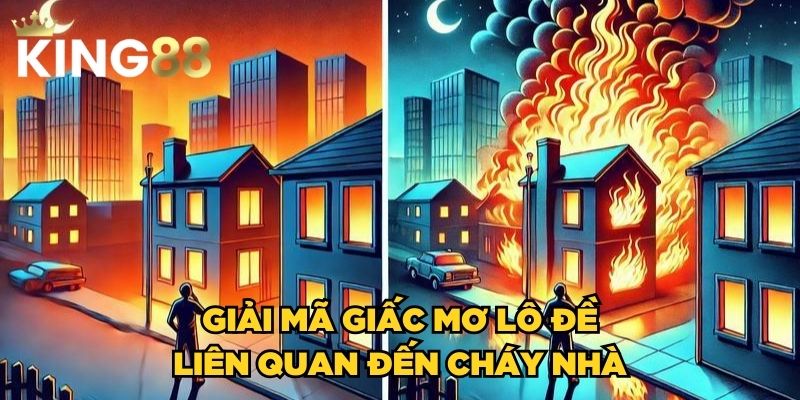 Mơ Thấy Cháy Nhà Là Xấu Hay Tốt? Đánh Lô Đề Số Mấy? 4 Giải mã giấc mơ lô đề liên quan đến cháy nhà