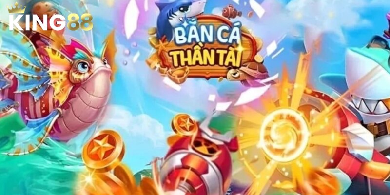 Bắn Cá Thần Tài - Cách Chơi Kết Hợp Với Tính Năng Đặc Biệt 4 Tổng hợp các tính năng của game bắn cá thần tài
